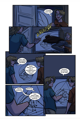 Read Powers Squared  9 Page 10 in English