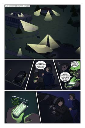 Read Powers Squared  28 Page 3 in English