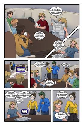 Read Powers Squared  28 Page 5 in English
