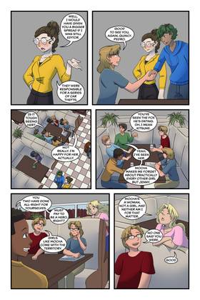 Read Powers Squared  28 Page 6 in English