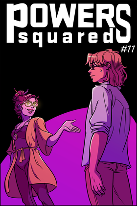 Read Powers Squared  11 Page 1 in English