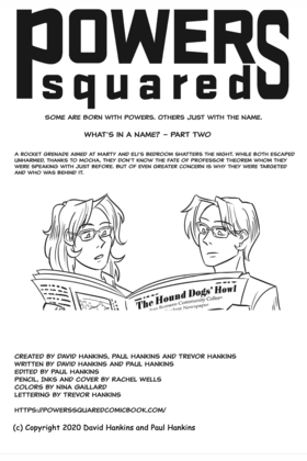 Read Powers Squared  11 Page 2 in English