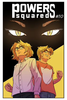 Read Powers Squared  10 Page 1 in English
