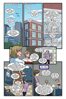 Read Powers Squared  10 Page 3 in English