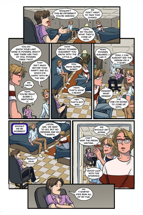 Read Powers Squared  10 Page 4 in English