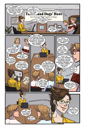Read Powers Squared  10 Page 5 in English