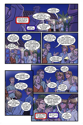 Read Powers Squared  10 Page 8 in English