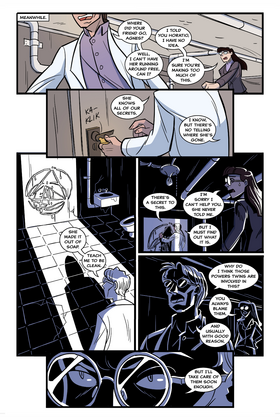 Read Powers Squared  10 Page 9 in English