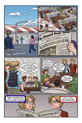 Read Powers Squared  11 Page 3 in English