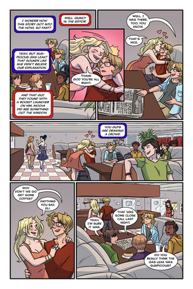 Read Powers Squared  11 Page 4 in English