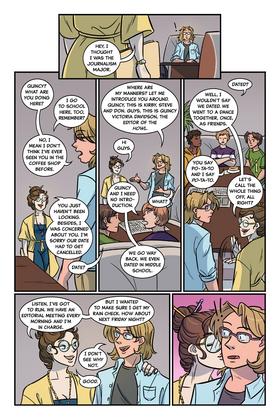 Read Powers Squared  11 Page 5 in English