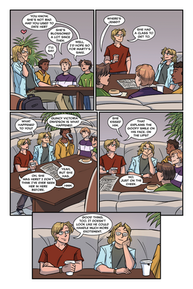Read Powers Squared  11 Page 6 in English