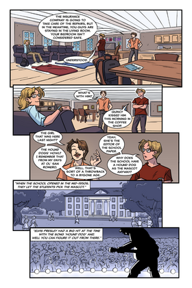 Read Powers Squared  11 Page 7 in English
