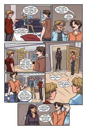 Read Powers Squared  11 Page 8 in English