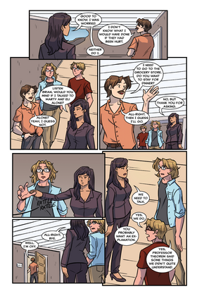 Read Powers Squared  11 Page 9 in English