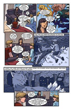 Read Powers Squared  11 Page 10 in English