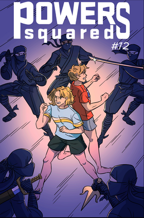 Read Powers Squared  12 Page 1 in English