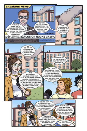 Read Powers Squared  12 Page 3 in English