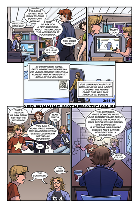 Read Powers Squared  12 Page 5 in English