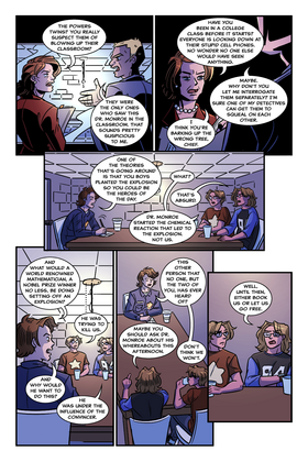 Read Powers Squared  12 Page 6 in English