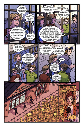 Read Powers Squared  12 Page 7 in English