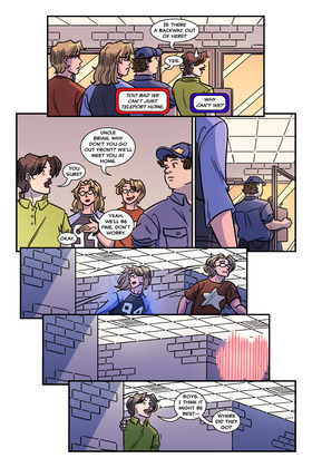 Read Powers Squared  12 Page 8 in English