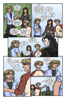 Read Powers Squared  14 Page 5 in English