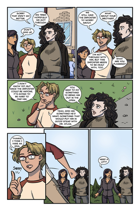 Read Powers Squared  14 Page 6 in English