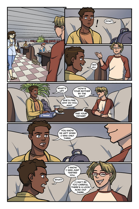 Read Powers Squared  14 Page 7 in English