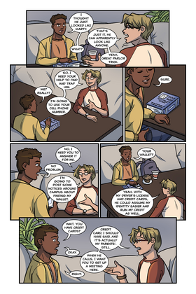 Read Powers Squared  14 Page 8 in English