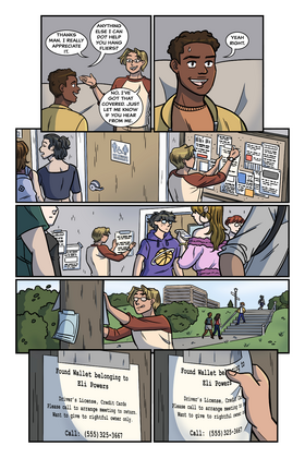 Read Powers Squared  14 Page 9 in English