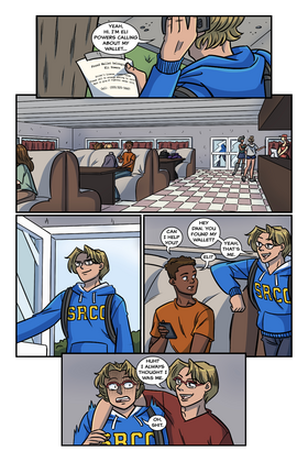Read Powers Squared  14 Page 10 in English