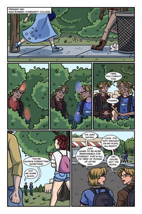 Read Powers Squared  16 Page 8 in English