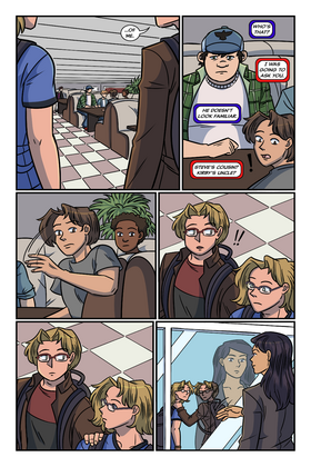 Read Powers Squared  16 Page 9 in English