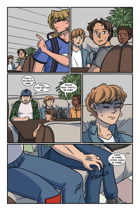 Read Powers Squared  16 Page 10 in English