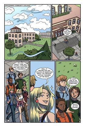 Read Powers Squared  19 Page 3 in English