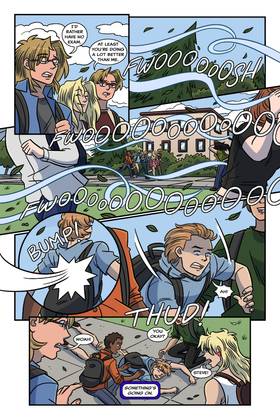 Read Powers Squared  19 Page 4 in English
