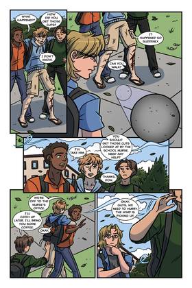 Read Powers Squared  19 Page 5 in English