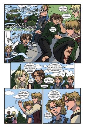 Read Powers Squared  19 Page 6 in English