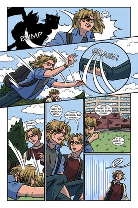 Read Powers Squared  19 Page 8 in English