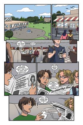Read Powers Squared  20 Page 3 in English