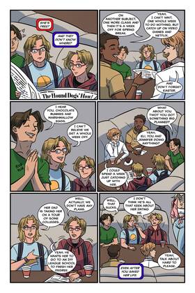 Read Powers Squared  20 Page 4 in English