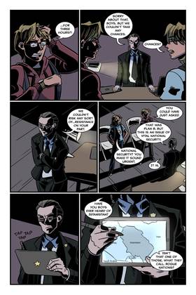 Read Powers Squared  20 Page 10 in English