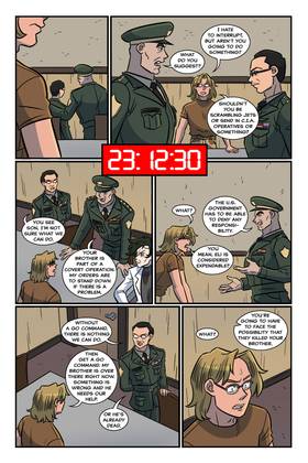 Read Powers Squared  21 Page 4 in English