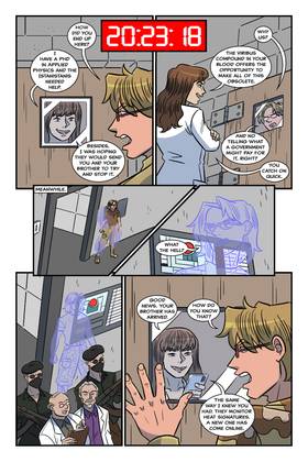 Read Powers Squared  21 Page 6 in English