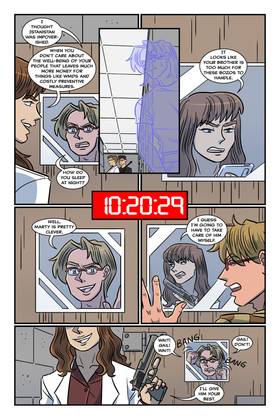 Read Powers Squared  21 Page 8 in English