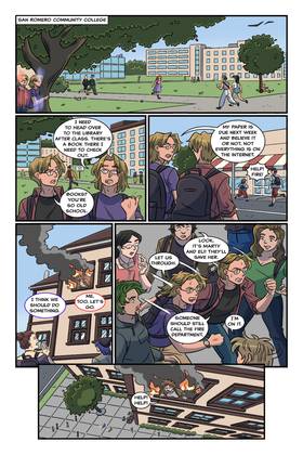 Read Powers Squared  22 Page 3 in English
