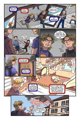 Read Powers Squared  22 Page 4 in English