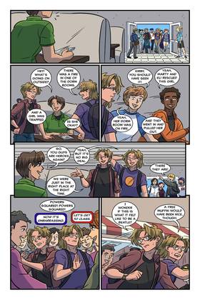 Read Powers Squared  22 Page 6 in English
