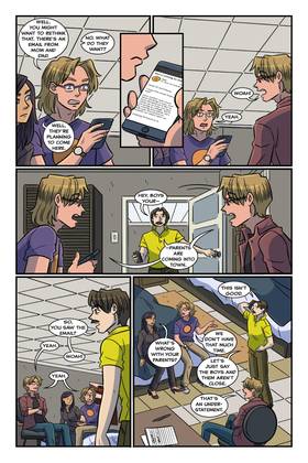 Read Powers Squared  22 Page 8 in English